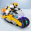 Stunt-Transformator-Motorrad mit Musiklicht, 360 7