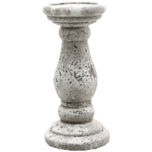 Hill Interiors Stone Effect Candle Holder