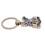 Crystal Palace FC Crest Enamel Keyring 3