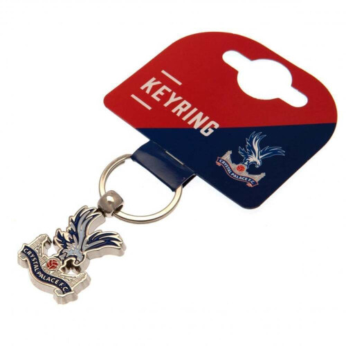 Crystal Palace FC Crest Enamel Keyring 1