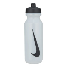 (One Size, Clear/Black) Nike Water Bottle