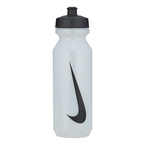 Nike (One Size, Clear/Black) Nike Water Bottle