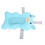 Blue Baby Bath Tub Seat Cushion 3D Mesh Fabric 14