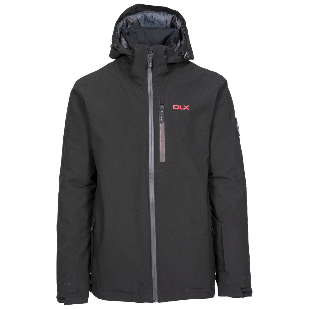 New Trespass Men's Isaac Dlx Ski Jacket Black