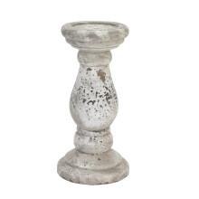 Hill Interiors Ceramic Stone Effect Candle Holder