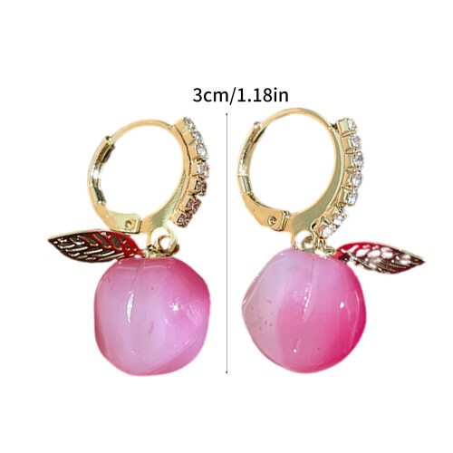 Boucles d'oreilles pêche uniques, bijoux pendants à la mode, 2