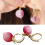 Boucles d'oreilles pêche Boucles d'oreilles pendantes pêche 2