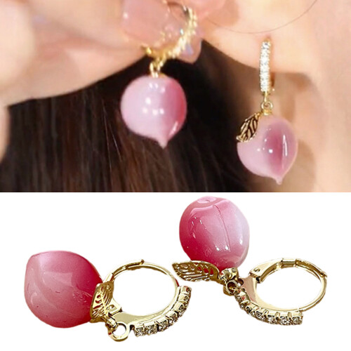 Boucles d'oreilles pêche uniques, bijoux pendants à la mode, 1