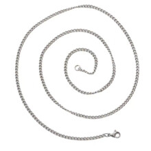 Collier moderne en acier titane de 3 mm pour hommes, accessoire