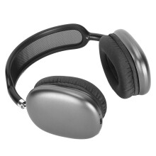Kabelloses Bluetooth-Headset für Laptop & Telefon, faltbar mit Mikrofon, Schwarz