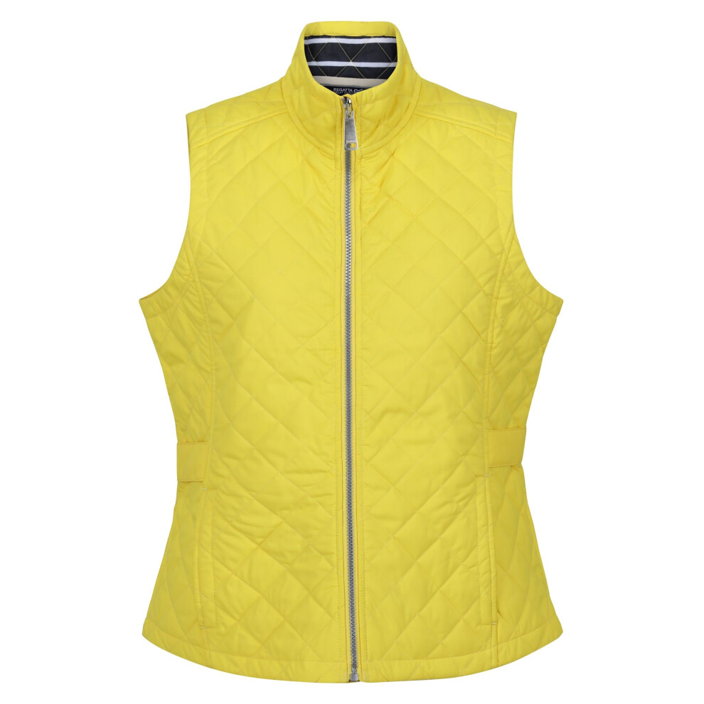 Regatta Womens/Ladies Carmine Gilet Yellow
