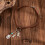 Bijoux occidentaux à la mode, collier avec-Collier K blanc 702 7