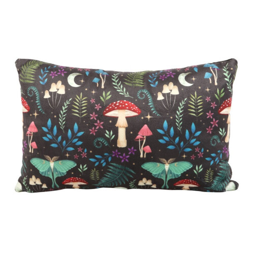 Something Different Dark Forest Rectangular Filled Cushion
