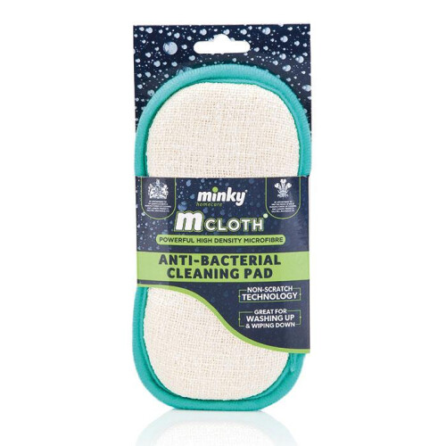 Minky Minky M Cloth Anti-bacterial Cleaning Pad