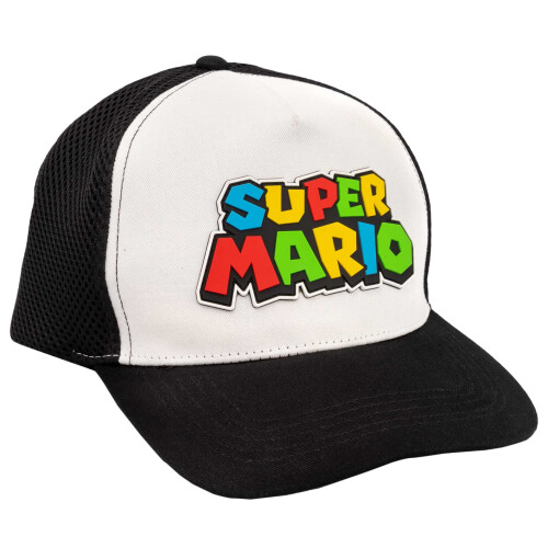 Super Mario Super Mario Boys Snapback Cap 2