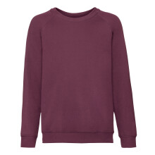 Fruit of the Loom Childrens/Kids Classic Raglan Sweatshirt