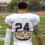 Back Plate Football  Youth Professional, Hard Shell Protector  Adjustable Lower Back Pads 2