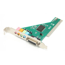 High-Fidelity 120dB PCI Sound Card 4-Channel for Windows 98/2000