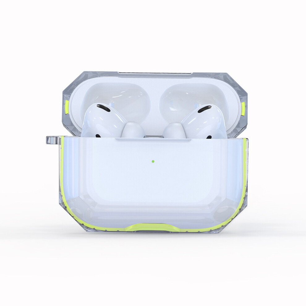 Anti Fingerprint Cover For Airpods Pro, Transparent Shockproof Tpu Case With Magsafe Ready For 2Nd/1St Generation, Lightweight And Small, Offers Full 9012494383355