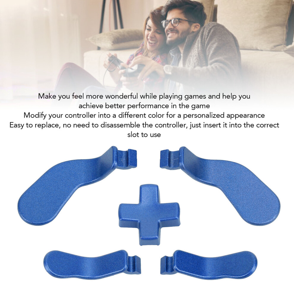 5 Stã¼Ck Controller-Paddle Und D-Pad, Prã¤Zise 7443665490152