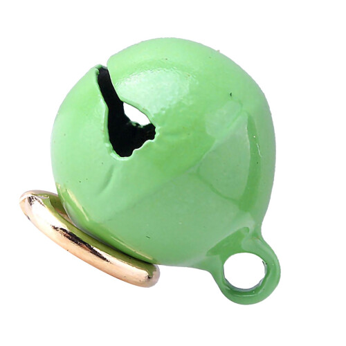 Haustierhalsband, Glocke, Eisen, rund, einteilig, 2