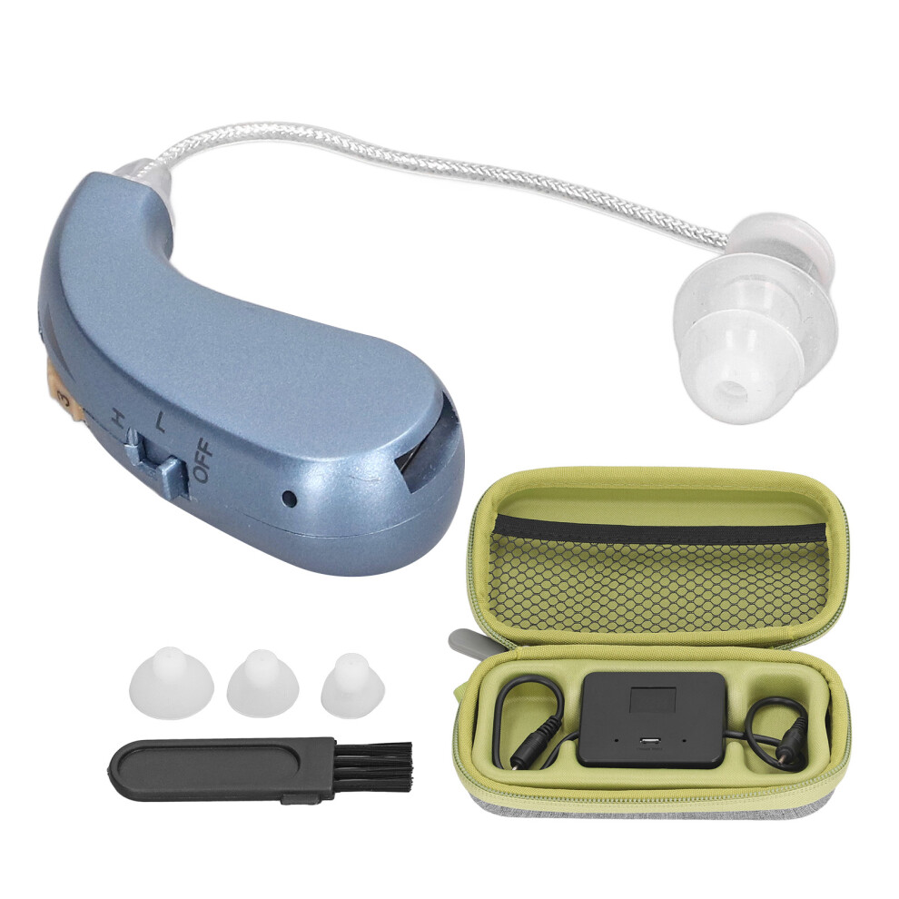 Hearing Amplifiers, Invisible Rechargeable Hearing Aids for Seniors, Clear Sound Noise Cancellation, OTC Assistance Devices for Mild to Severe