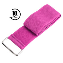 Elastic Tie For Outdoor Games, Durable Sturdy Three Legged Race Bands With Adjustable Fastener Team Building Game Perfect For Outdoor Fun And Family F
