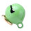 Haustierhalsband, Glocke, Eisen, rund, einteilig, 2