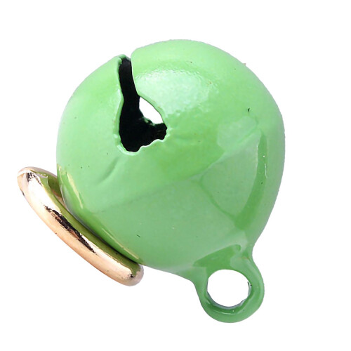 Haustierhalsband, Glocke, Eisen, rund, einteilig, 1