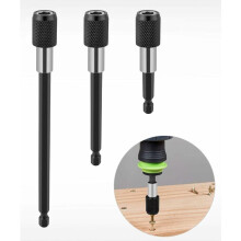 Accesorii pentru scule electrice, Suport magnetic pentru biți de șurubelniță cu eliberare rapidă și tijă hexagonală pentru scule