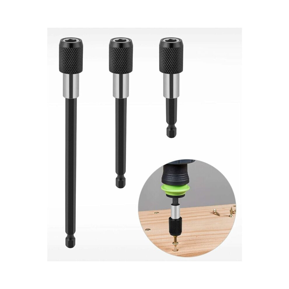 Power Tool Accessories, Hex Shank Quick Release Magnetic Screwdriver Bit Holder For Multifunction Tools, Angle Extension Power Screwdriver Drill 9169997428189