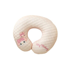 Deformable Neck Pillow, Adorable Animal Design Travel Pillow For Children, Supreme Comfort And Ergonomic Design Supportive Neck Pillow With Snap