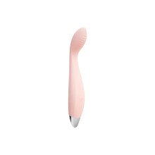 Nipple Stimulator for Women, Anal Masturbator with 30 Degree Curved Head G Spot Vibrator, Vaginal Masturbator Silicone Sex Toy 12 Vibration Modes