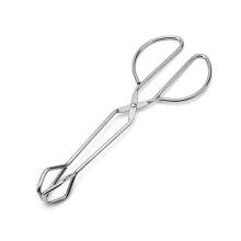 Pinças de cozinha resistentes, em aço inoxidável, próprias para lava-louças, com design ergonômico, fáceis de guardar e limpar para cozinhar e