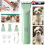 Πολυεργαλείο περιποίησης μαλλιών με μπαταρία, στρογγυλεμένη λεπίδα για 1
