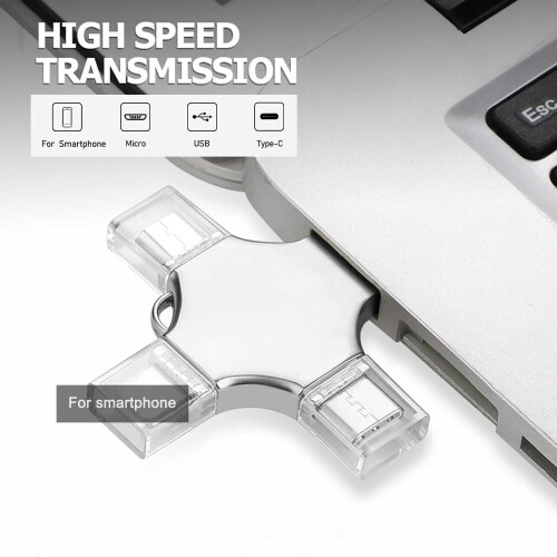 Πολυλειτουργική μονάδα flash USB 2TB για όλες τις συμβατότητες, προσφέρει γρήγορη 2