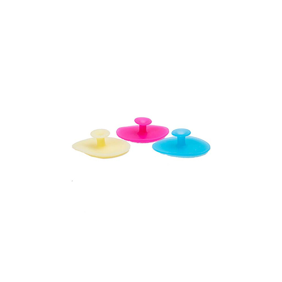 Silicone baby food baby shampoo brush massage bath brush cleaning brush child care