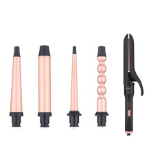 Transformative Styling Solution, Thermal Brush & Interchangeable Ceramic Barrels for Versatile Hairdos, Ideal for Salon-Quality Results at Home