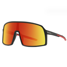 High-Quality Multi-Purpose Sports Glasses, Polarized Colored Lens Adjustable Nose Pad Temples for Unmatched Performance and Comfort