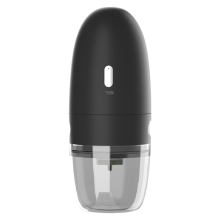 Moulin à café sans fil rechargeable par USB, design portable pour la maison et les voyages, polyvalent et adapté à diverses occasions -
