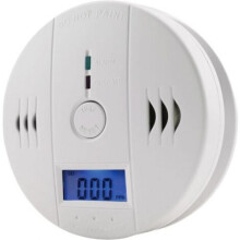 De HomeSafe koolmonoxidemelder voldoet aan de UL2034-normen voor nauwkeurige detectie en geluidswaarschuwing.