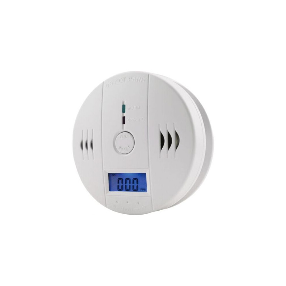 Homesafe Carbon Monoxide Detector, Complies With Ul 2034 Standards For Accurate Detection And Sound Warning 9433291911204