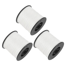 3X, 500M 100LB 0.5mm Super Strong Braided Fishing PE 4 Strands Color:White