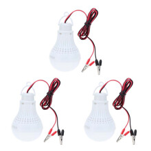 3X 12V 7W LED Bulb General Light Bulb Type Home / Camp / Hiking / Emergency / Outdoor