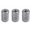607Z 7 x 19 x 6mm Double Shielded Deep   Bearings 15 Pcs 1