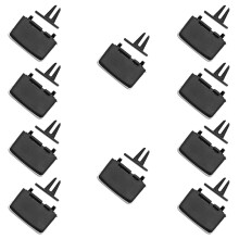10X A/C Air Vent Outlet Tab Clip Repair Kit for - W204 C180 C200 C260