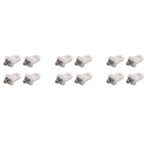 12PCS Front Bumper Retaining Clip for  407 407SW 607  C5 743712
