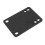 Rubber Skateboard Riser Pad 1/8 3mm Pack of 10 7