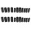 18Pcs Conversion Chuck Cnc Router Bit Tool Milling Cutter Adapter Collet Engraving Tool Woodworking Cutter Tool 1