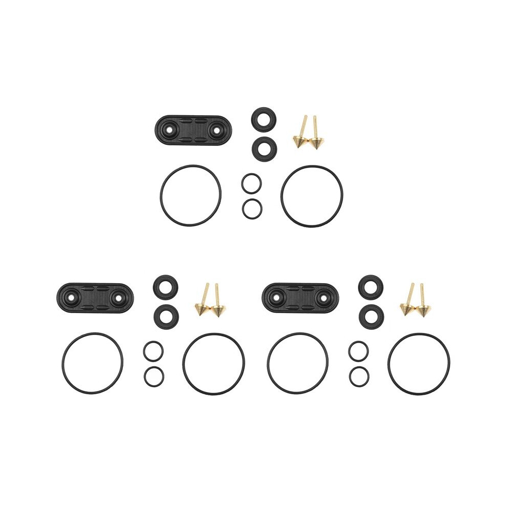 3X New Heater Control Valve Repair Kit For - W124 W220 Car Accessories 2208300184 A2208300184 6033763753634
